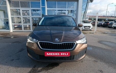 Skoda Rapid II, 2021 год, 1 750 000 рублей, 17 фотография