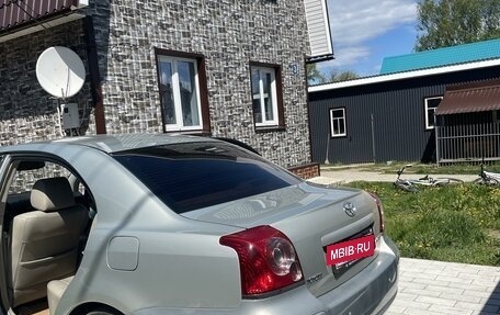 Toyota Avensis III рестайлинг, 2007 год, 1 200 000 рублей, 13 фотография