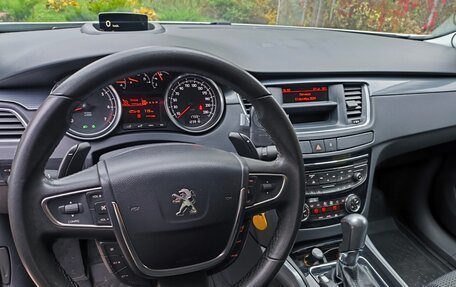 Peugeot 508 II, 2012 год, 1 100 000 рублей, 12 фотография