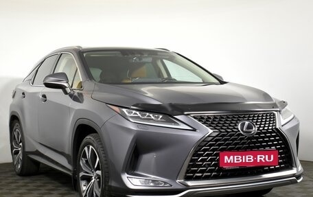 Lexus RX IV рестайлинг, 2020 год, 5 350 000 рублей, 3 фотография