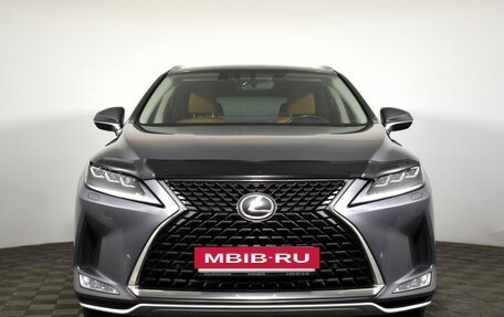 Lexus RX IV рестайлинг, 2020 год, 5 350 000 рублей, 2 фотография