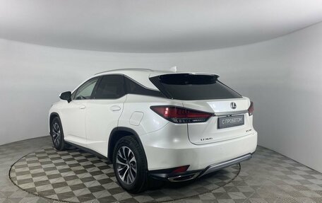 Lexus RX IV рестайлинг, 2021 год, 4 750 000 рублей, 3 фотография