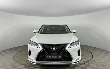 Lexus RX IV рестайлинг, 2021 год, 4 750 000 рублей, 8 фотография