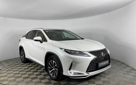 Lexus RX IV рестайлинг, 2021 год, 4 750 000 рублей, 7 фотография