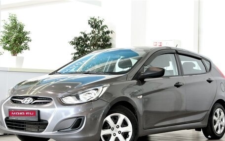 Hyundai Solaris II рестайлинг, 2012 год, 749 000 рублей, 1 фотография