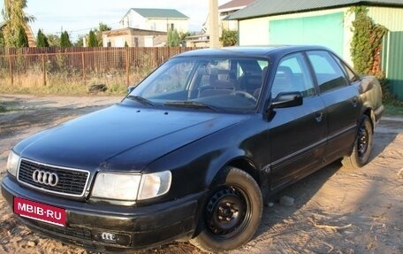 Audi 100, 1993 год, 390 000 рублей, 1 фотография