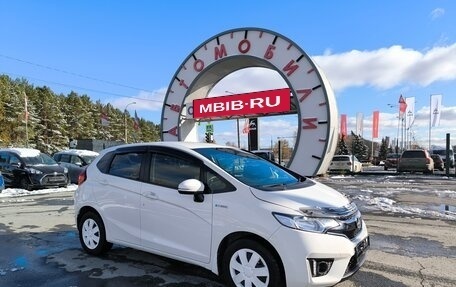 Honda Fit III, 2016 год, 1 044 995 рублей, 1 фотография