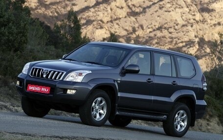 Toyota Land Cruiser Prado 120 рестайлинг, 2007 год, 2 500 000 рублей, 1 фотография