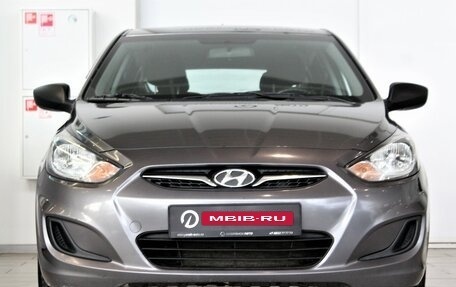 Hyundai Solaris II рестайлинг, 2012 год, 749 000 рублей, 2 фотография