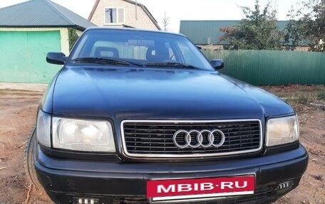 Audi 100, 1993 год, 390 000 рублей, 4 фотография