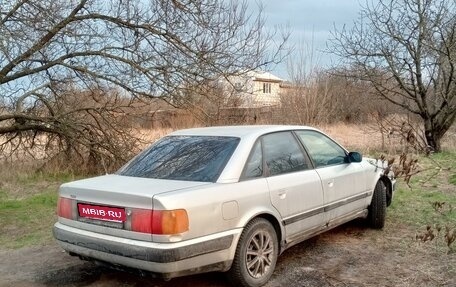 Audi 100, 1991 год, 195 000 рублей, 2 фотография