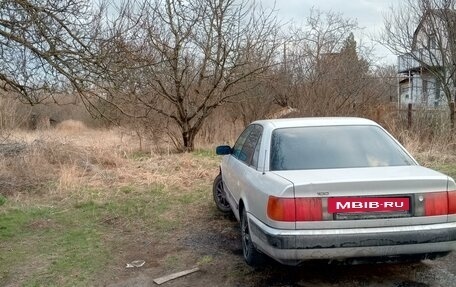 Audi 100, 1991 год, 195 000 рублей, 4 фотография