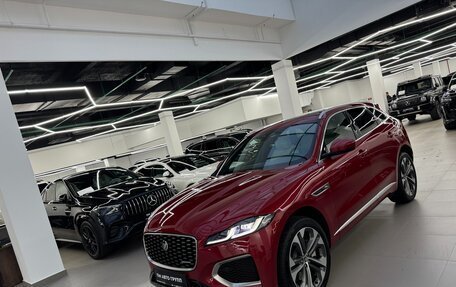 Jaguar F-Pace, 2023 год, 10 900 000 рублей, 34 фотография