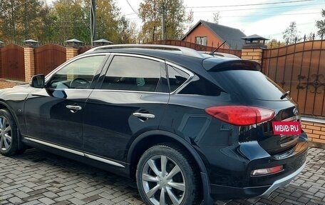 Infiniti QX50 I рестайлинг, 2015 год, 2 500 000 рублей, 4 фотография