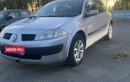 Renault Megane II, 2005 год, 560 000 рублей, 22 фотография