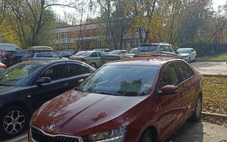 Skoda Rapid II, 2022 год, 2 100 000 рублей, 5 фотография