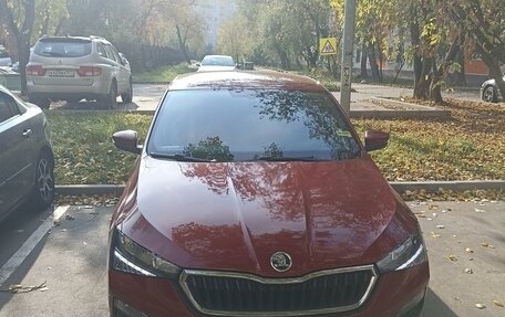 Skoda Rapid II, 2022 год, 2 100 000 рублей, 7 фотография