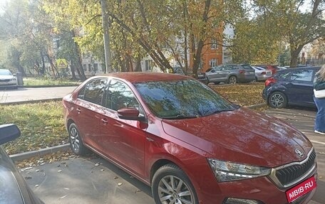 Skoda Rapid II, 2022 год, 2 100 000 рублей, 8 фотография