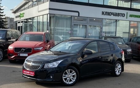 Chevrolet Cruze II, 2013 год, 779 000 рублей, 1 фотография