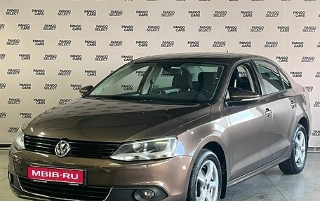 Volkswagen Jetta VI, 2012 год, 1 100 000 рублей, 1 фотография