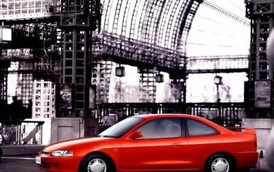 Mitsubishi Mirage VI рестайлинг, 1997 год, 300 000 рублей, 1 фотография