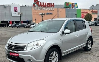 Renault Sandero I, 2014 год, 782 000 рублей, 1 фотография