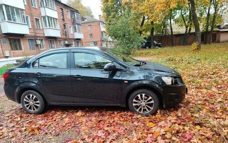 Chevrolet Aveo III, 2012 год, 850 000 рублей, 1 фотография