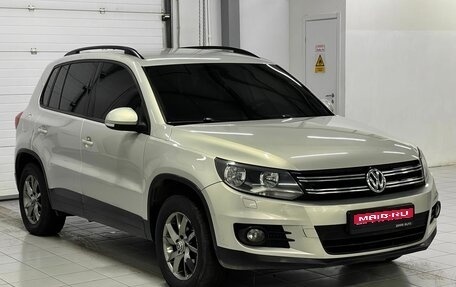 Volkswagen Tiguan I, 2014 год, 1 599 000 рублей, 1 фотография