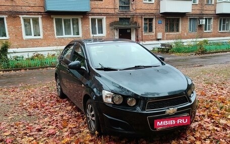 Chevrolet Aveo III, 2012 год, 850 000 рублей, 2 фотография