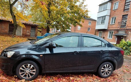 Chevrolet Aveo III, 2012 год, 850 000 рублей, 4 фотография