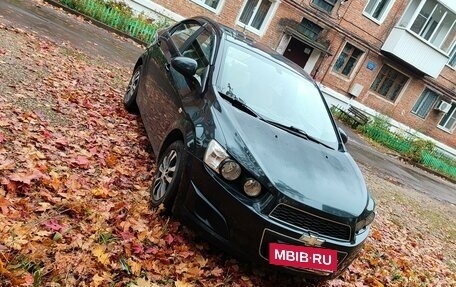 Chevrolet Aveo III, 2012 год, 850 000 рублей, 3 фотография