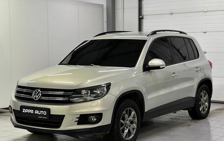 Volkswagen Tiguan I, 2014 год, 1 599 000 рублей, 3 фотография