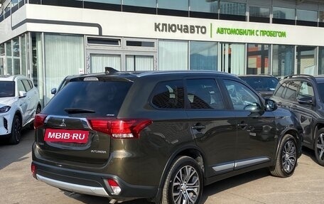 Mitsubishi Outlander III рестайлинг 3, 2018 год, 2 310 000 рублей, 4 фотография