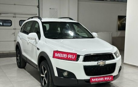 Chevrolet Captiva I, 2013 год, 1 649 900 рублей, 1 фотография