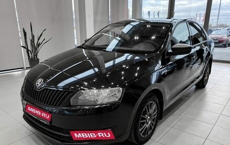 Skoda Rapid I, 2017 год, 1 145 000 рублей, 1 фотография