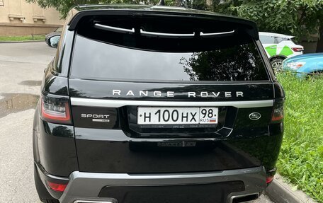 Land Rover Range Rover Sport II, 2019 год, 5 900 000 рублей, 1 фотография