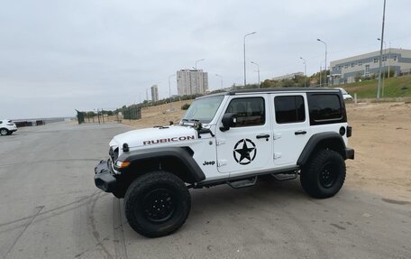 Jeep Wrangler, 2021 год, 4 900 000 рублей, 3 фотография