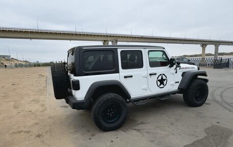 Jeep Wrangler, 2021 год, 4 900 000 рублей, 5 фотография