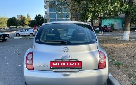 Nissan March III, 2004 год, 350 000 рублей, 9 фотография