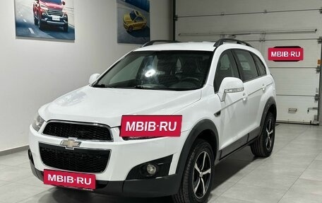 Chevrolet Captiva I, 2013 год, 1 649 900 рублей, 3 фотография