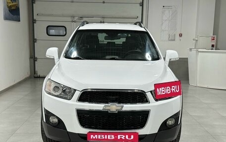 Chevrolet Captiva I, 2013 год, 1 649 900 рублей, 2 фотография