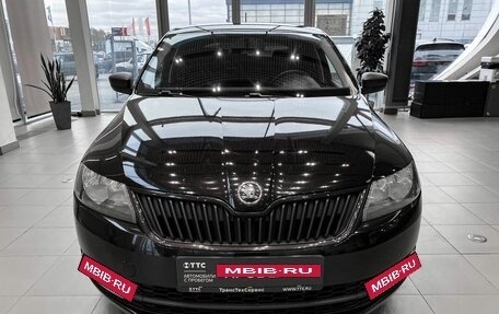 Skoda Rapid I, 2017 год, 1 145 000 рублей, 2 фотография