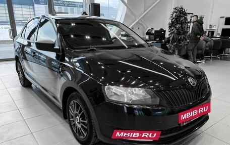 Skoda Rapid I, 2017 год, 1 145 000 рублей, 3 фотография