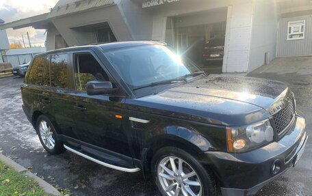 Land Rover Range Rover Sport I рестайлинг, 2008 год, 1 300 000 рублей, 4 фотография