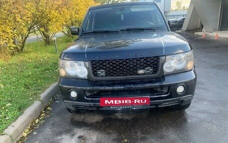 Land Rover Range Rover Sport I рестайлинг, 2008 год, 1 300 000 рублей, 6 фотография