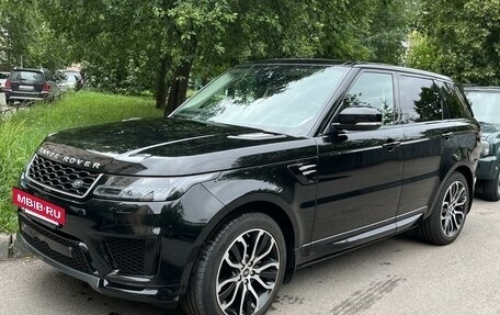 Land Rover Range Rover Sport II, 2019 год, 5 900 000 рублей, 5 фотография