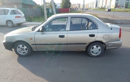 Hyundai Accent II, 2004 год, 180 000 рублей, 7 фотография