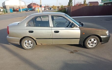 Hyundai Accent II, 2004 год, 180 000 рублей, 8 фотография