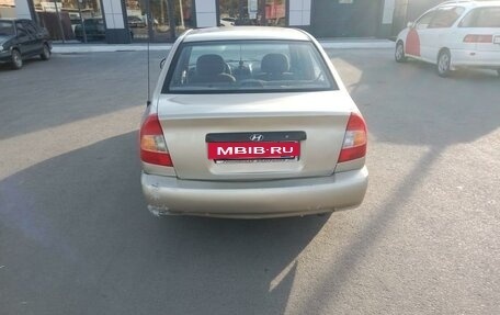 Hyundai Accent II, 2004 год, 180 000 рублей, 6 фотография