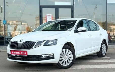 Skoda Octavia, 2019 год, 1 822 000 рублей, 1 фотография